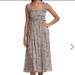 Saks En Saison Midi Dress